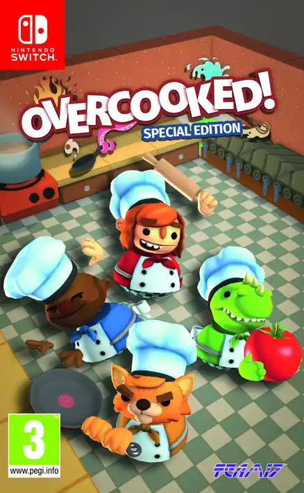 Overcooked Especial Edicion