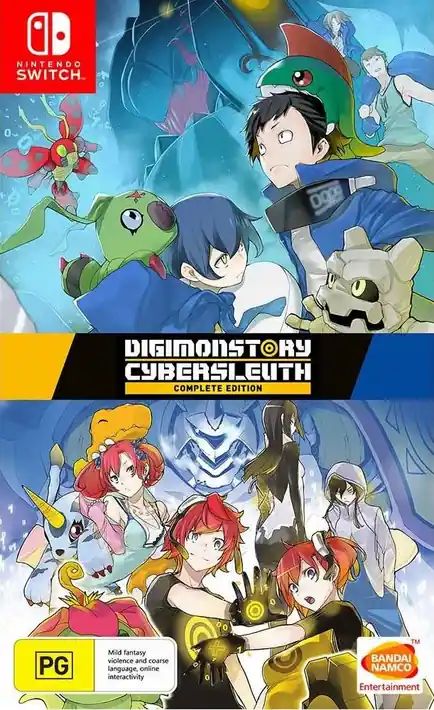 Digimon Story Cyber Sleuth