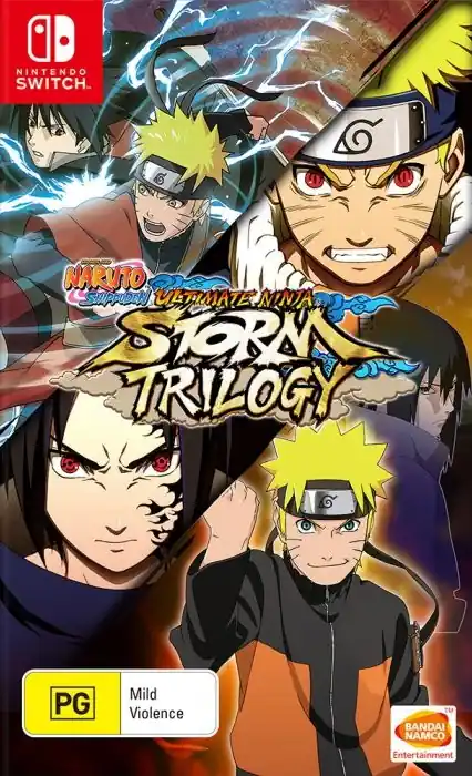 Naruto Shippuden U Ninja Storm Trilogy
