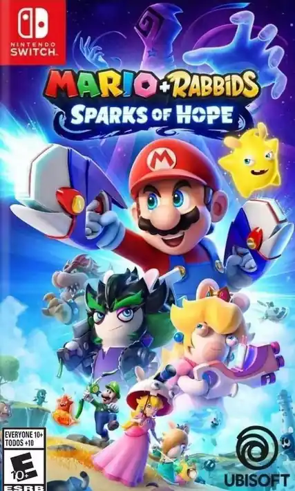 Mario Rabbids Spark Hope