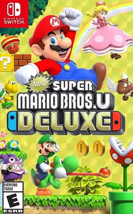 New Super Mario Bros U Deluxe