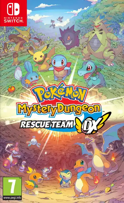Pokemon Mystery Dungeon