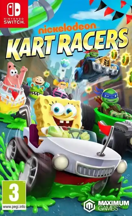 Nickelodeon Kart Racer