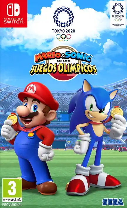 Mario & Sonic Juegos Olimpicos 2020