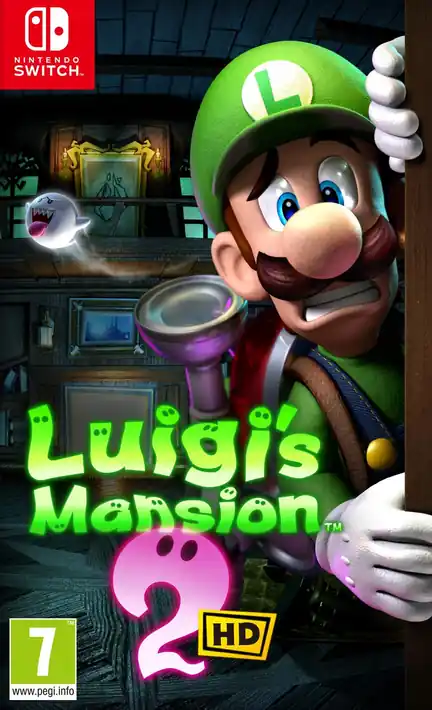 Luigi mansion 2hd