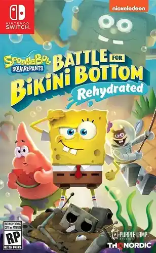 Bob Esponja Battal Bikini