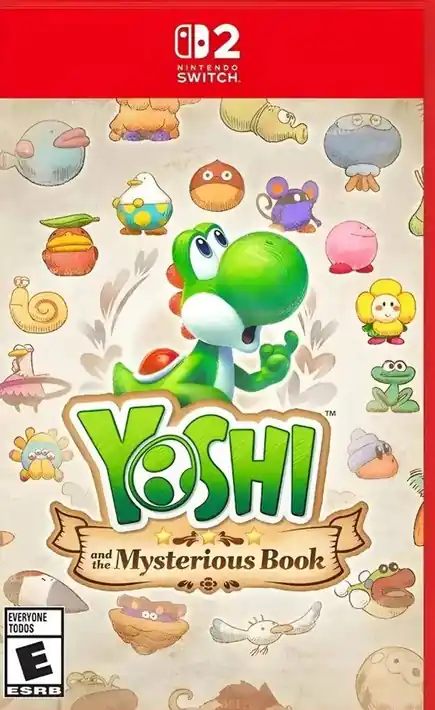 Yoshi and the Mysterious Book