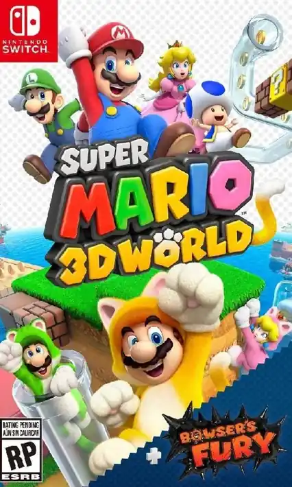 Super Mario 3d World+bowserfury