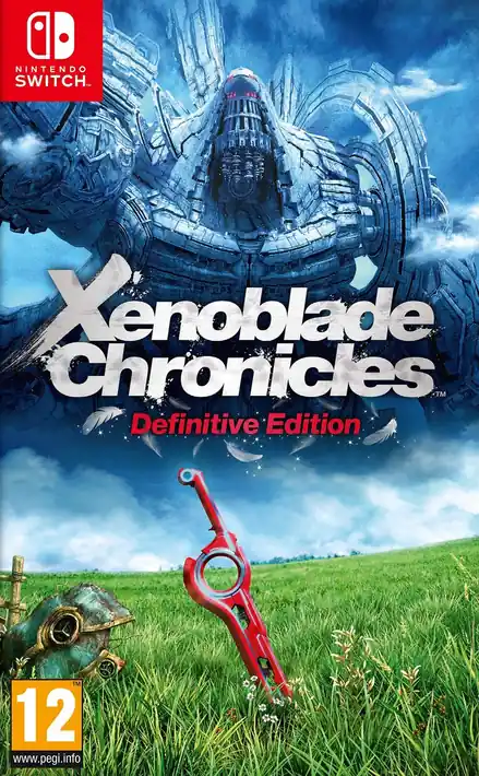 Xenoblade Chornicles Definitive Edit
