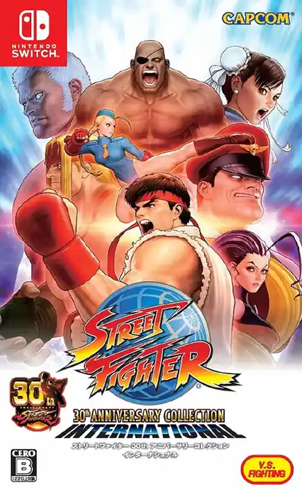 Street Fighterx 30 Aniversario