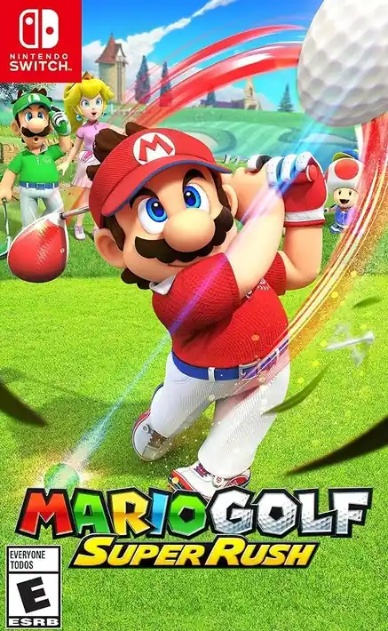 Mario Golf Super Rush