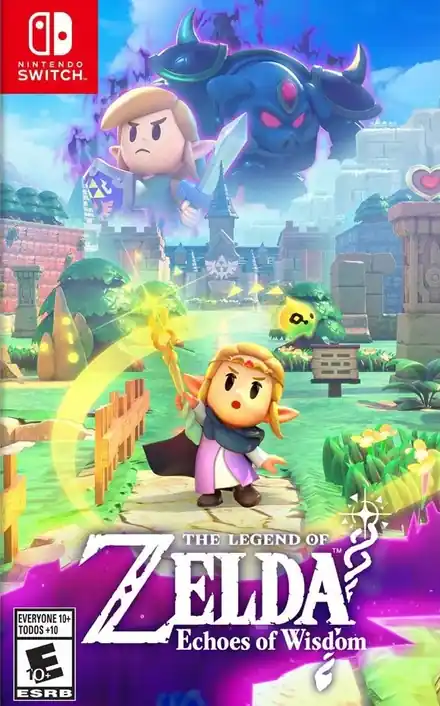 The Legend of Zelda Echoes of Wisdom
