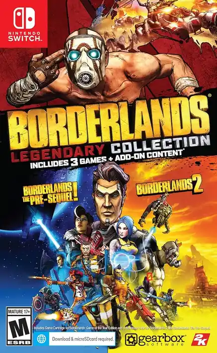 Borderlands Legendary Collect