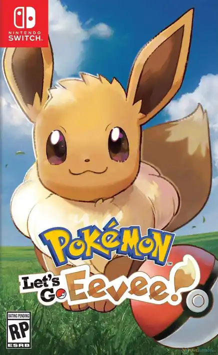 Pokemon Letsgo Evee