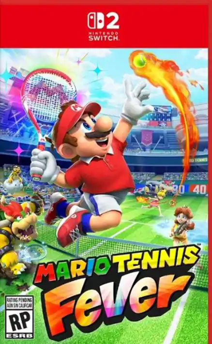 Mario Tennis Aces Fever