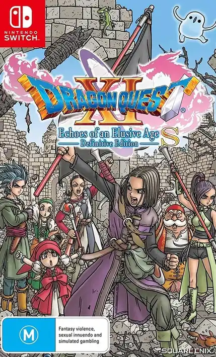 Dragon Quest XI S Echoes