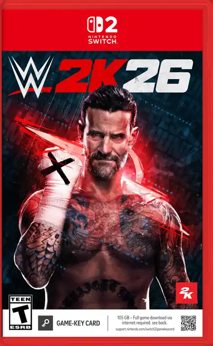 WWE 2k26 Standard Edition