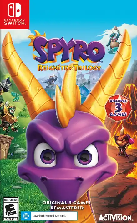 Spyro Reignited Trikogy
