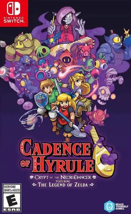 Candence of Hyrule: Crypt Otn