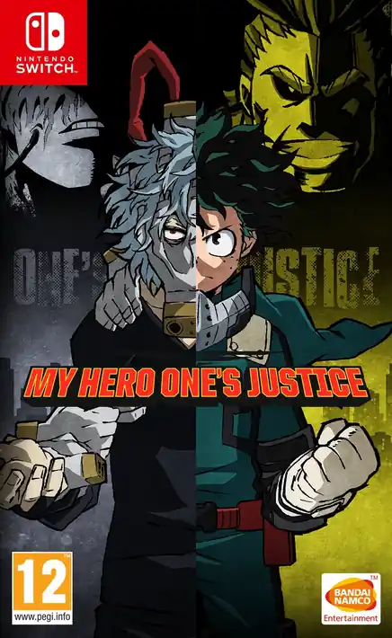 My Hero One Justice