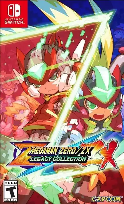 Mega Man Zero Zx Legacy Coll