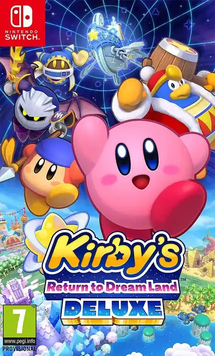 Kirby Return Dreamland Delux