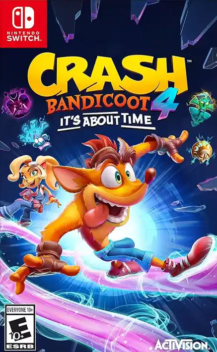 Crash Bandicoot 4