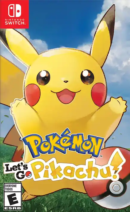 Pokemon Letsgo Pikachu