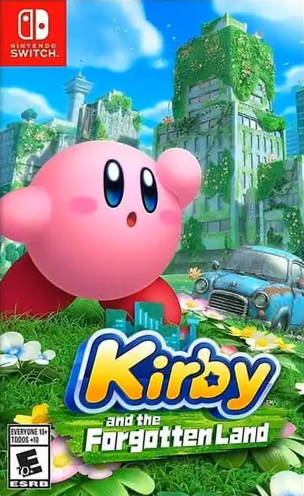 Kirby Tierra Olvidada