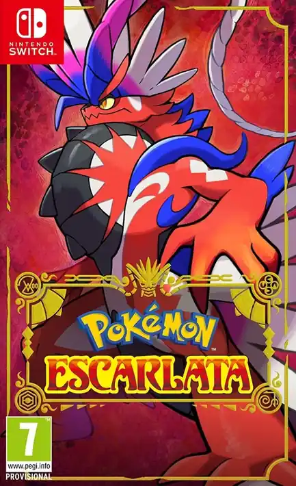 Pokemom Scarlet