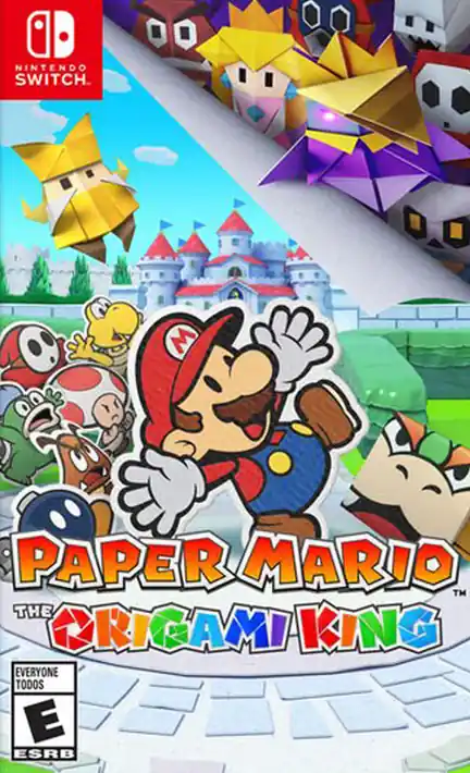 Paper Mario Origami King