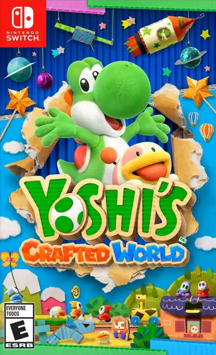 Yoshis Crafted World