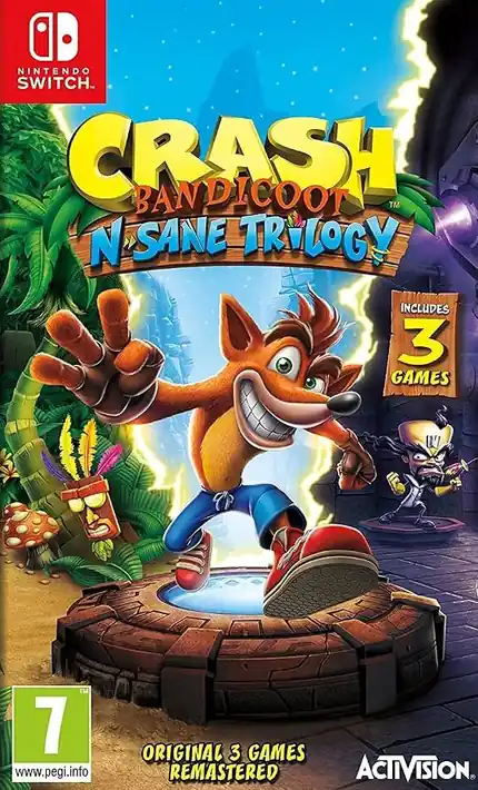 Crash Bandicoot Nsane Trilogy