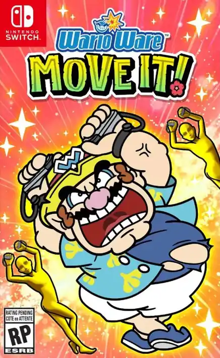 WarioWare move it
