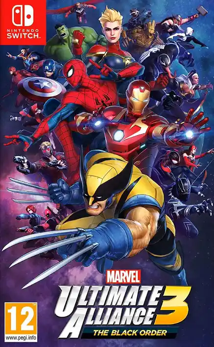 Marvel Ultimate Alliance 3 Blackord
