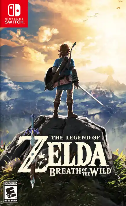 The Legends of Zelda Breath Wild