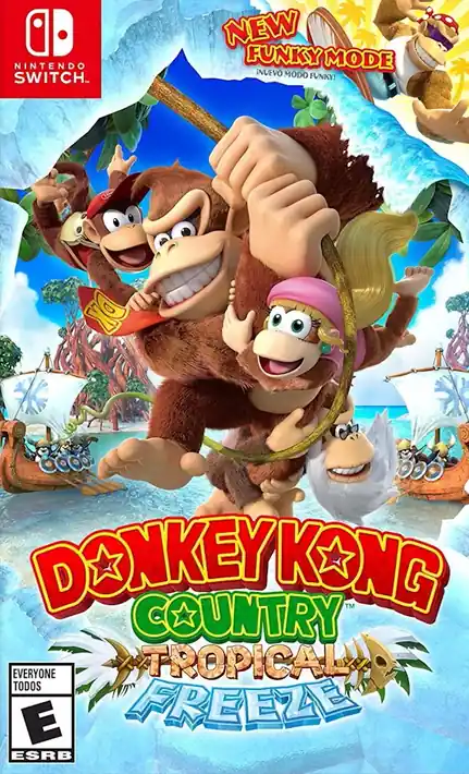 Donkey Kong Tropical Freeze