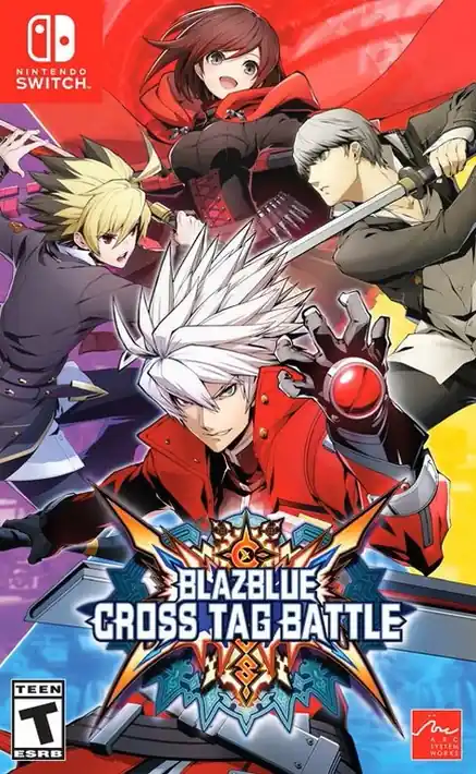 Blazblue Cross Tag Battle
