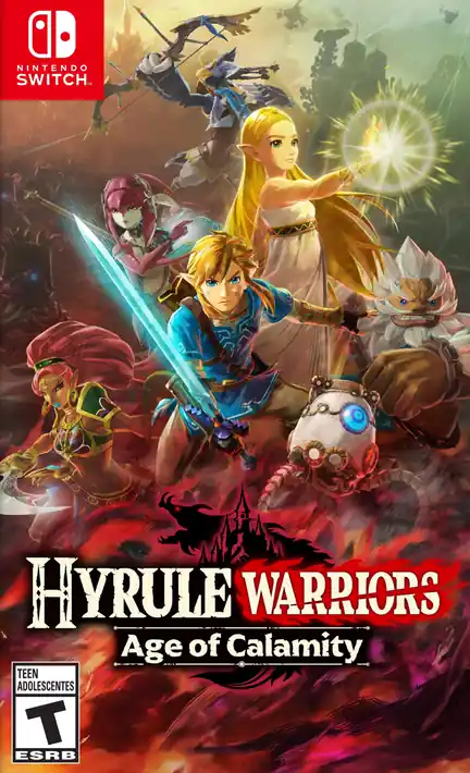 Hyrule Warriors Ageof Calamity