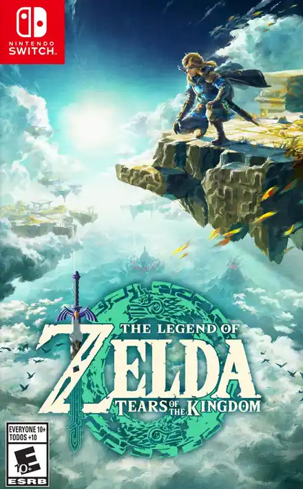 The Legends of Zelda Tears of the Kingdom