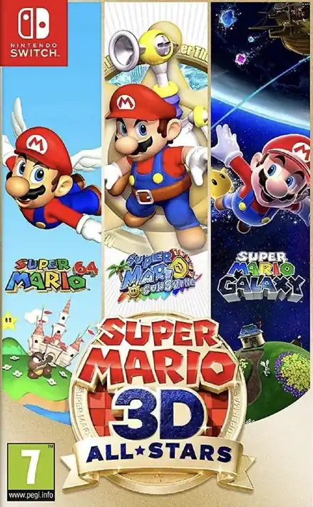 Super Mario 3d All Stars