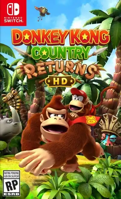 Donkey Kong Returns HD