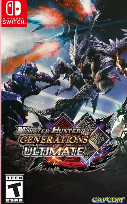 Monster Hunter Generations Ult