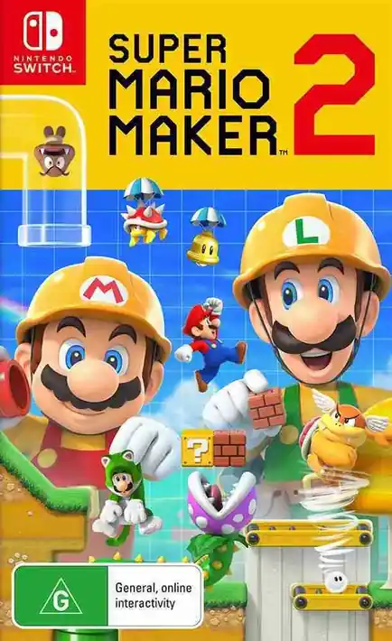 Super Mario Maker 2