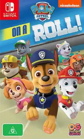 Paw Patroll On a Roll