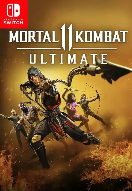 Mortal Kombat 11 Ultimate Edition