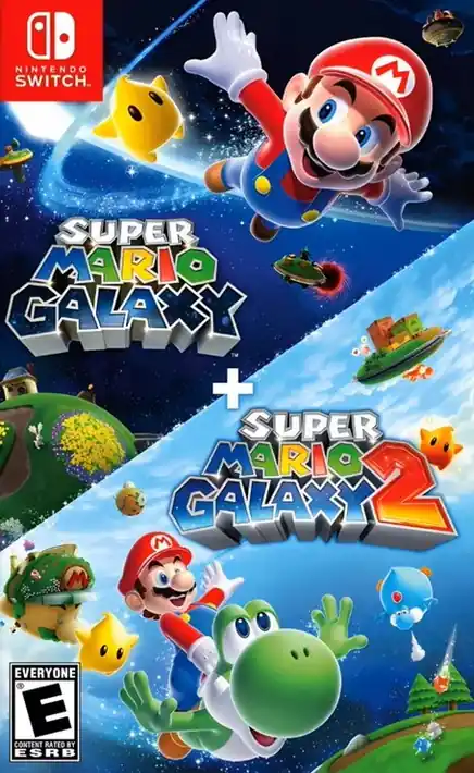 Super Mario Galaxy + Super Mario Galaxy 2