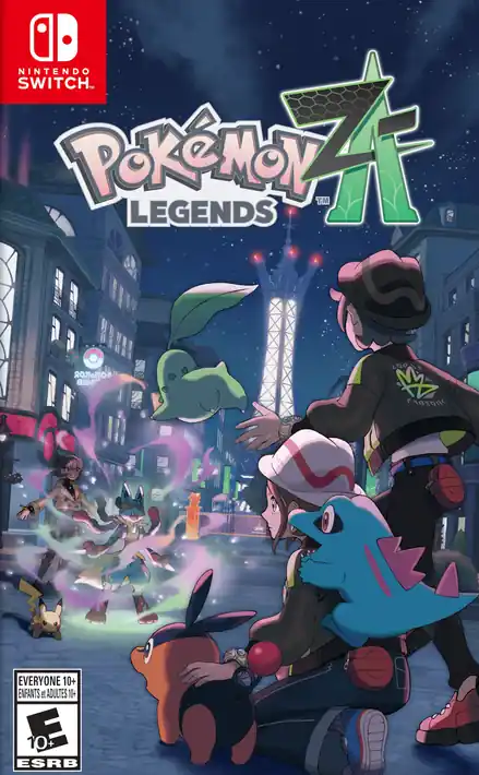 Pokemom Legends Z-a