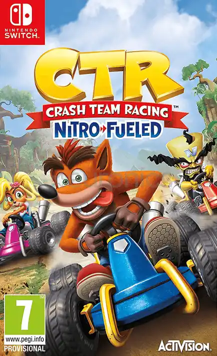 Crash Team Racing