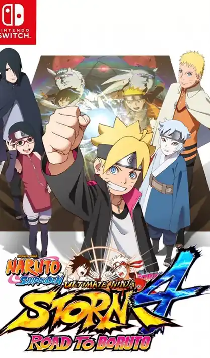 Naruto Shippuden U Ninja Storm 4 Road Boruto